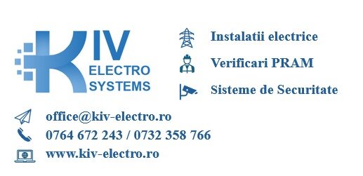 KIV Electro Systems - Servicii complete instalatii electrice si securitate